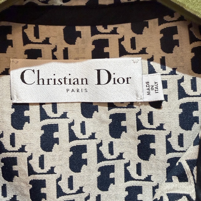 Dior 老花Logi連帽背心-4