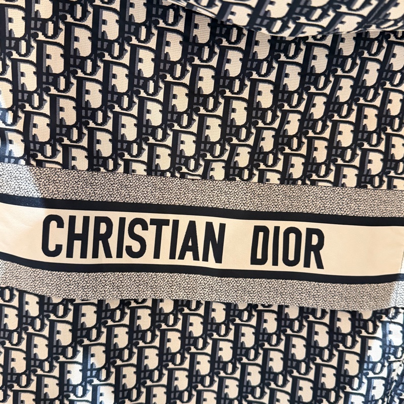 Dior 老花Logi連帽背心-5