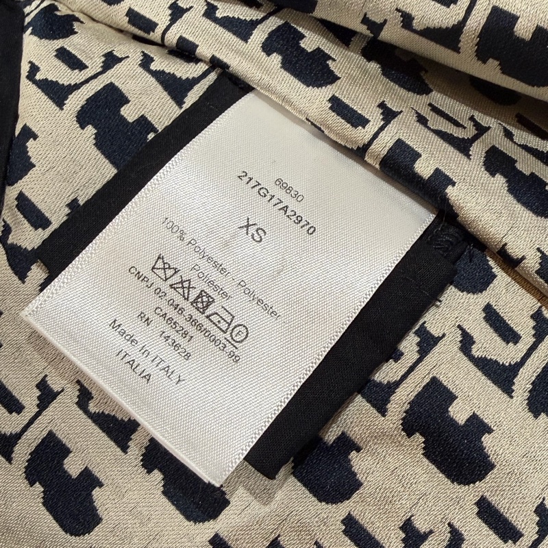 Dior 老花Logi連帽背心-8