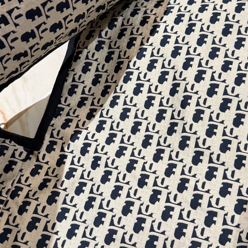 Dior 老花Logi連帽背心-10