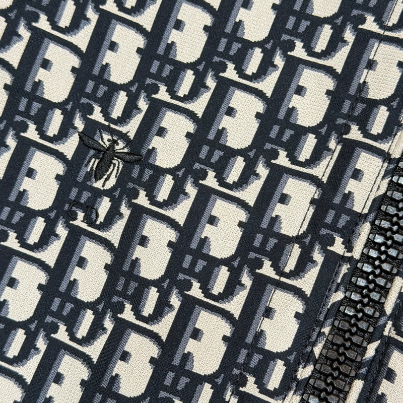 Dior 老花Logi連帽背心-11