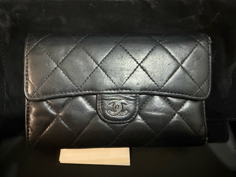 Chanel 銀包-0