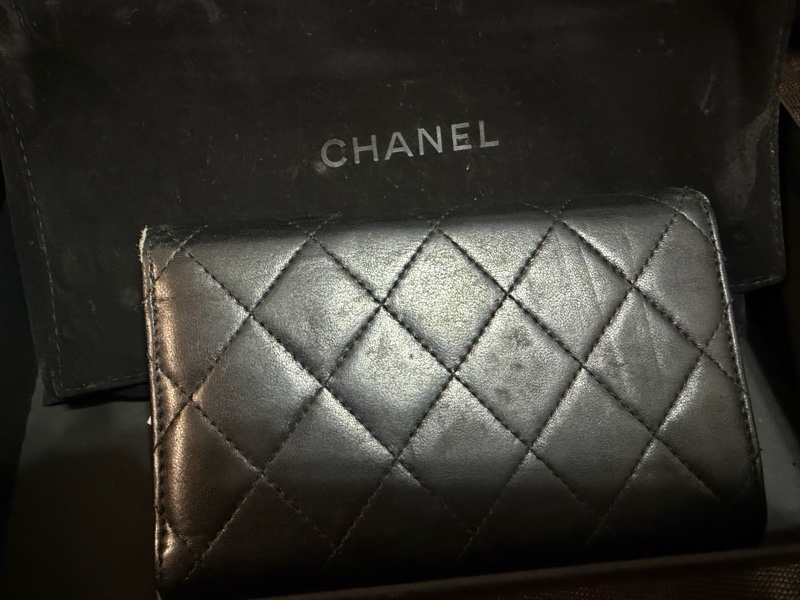 Chanel 銀包-2