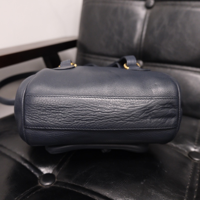 Dior CD Leather Backpack 迪奧中古金蛋書包/背包-3