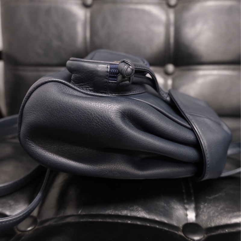 Dior CD Leather Backpack 迪奧中古金蛋書包/背包-4