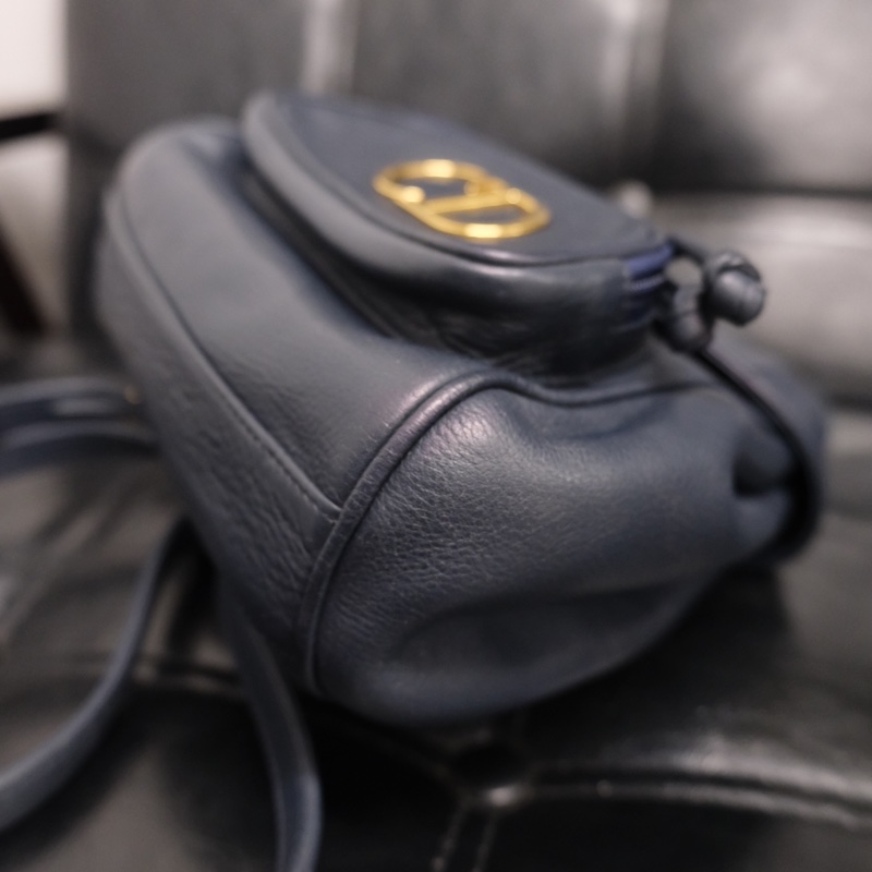 Dior CD Leather Backpack 迪奧中古金蛋書包/背包-18