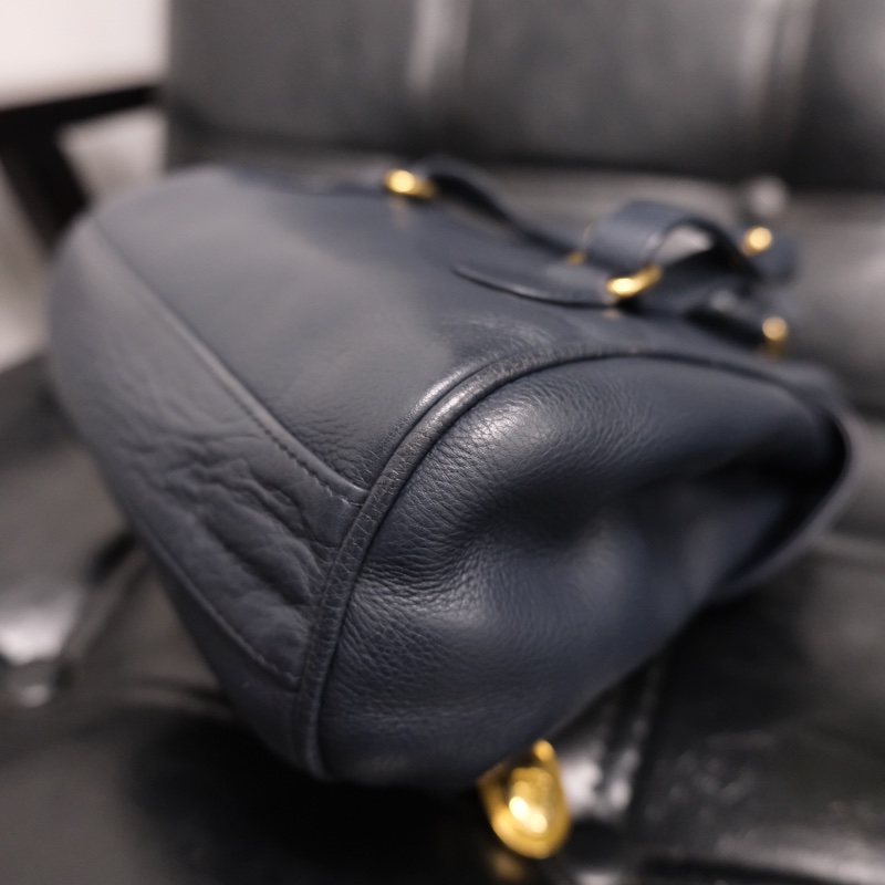 Dior CD Leather Backpack 迪奧中古金蛋書包/背包-20