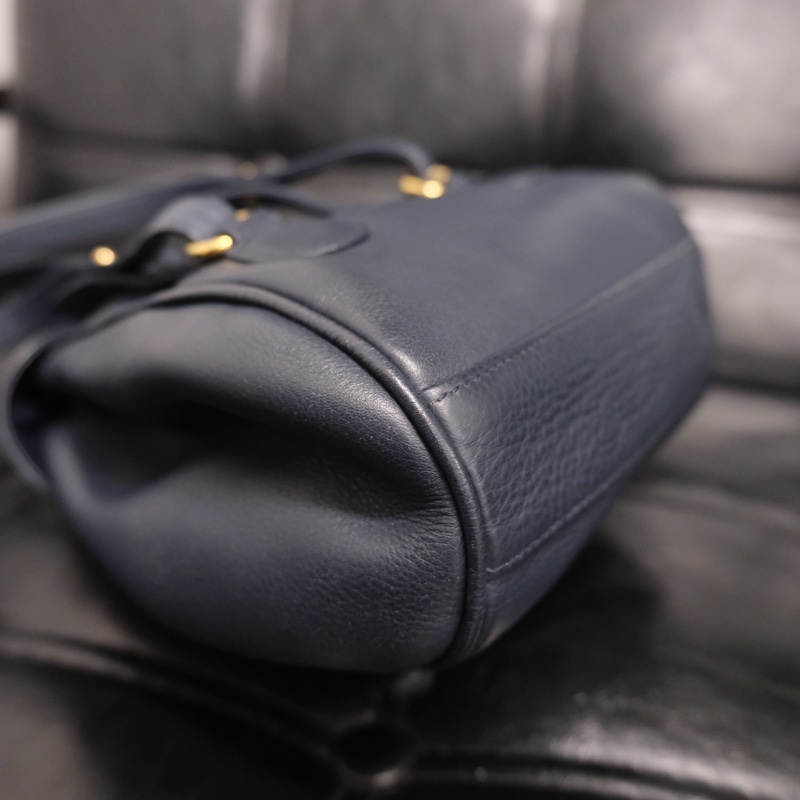 Dior CD Leather Backpack 迪奧中古金蛋書包/背包-21