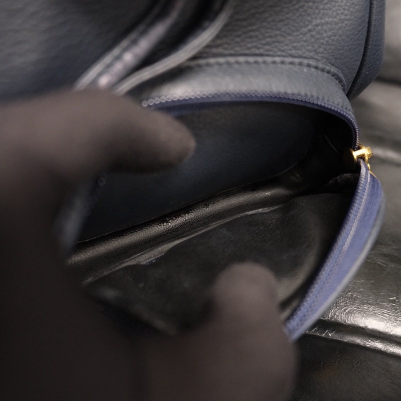 Dior CD Leather Backpack 迪奧中古金蛋書包/背包-22