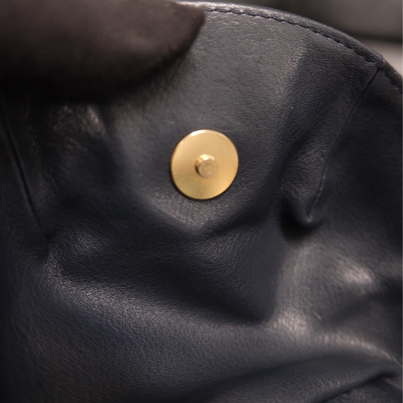 Dior CD Leather Backpack 迪奧中古金蛋書包/背包-28