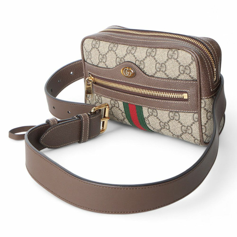 【包稅】GUCCI 517076 GG Supreme Ophidia 腰包/-1