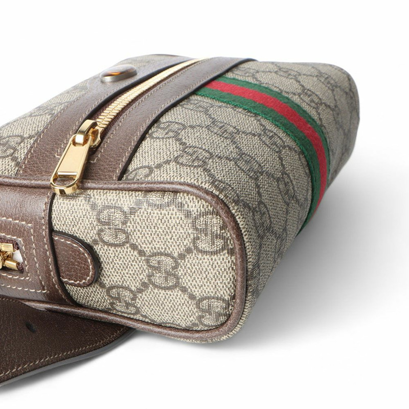【包稅】GUCCI 517076 GG Supreme Ophidia 腰包/-4