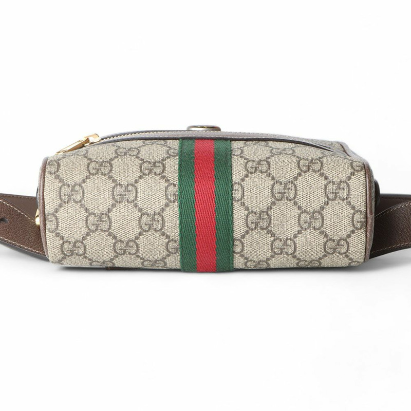 【包稅】GUCCI 517076 GG Supreme Ophidia 腰包/-5