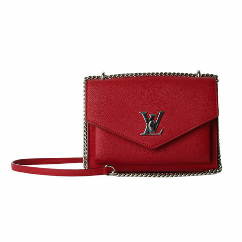 LOUIS VUITTON Mylockme BB 鏈條斜背包