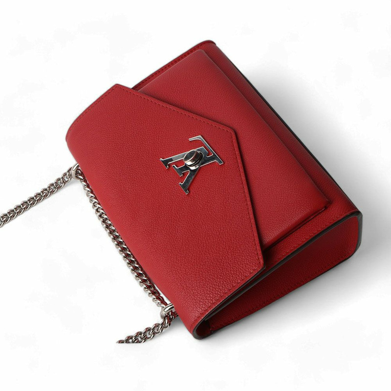 【包稅】LOUIS VUITTON Mylockme BB 鏈條斜背包-3