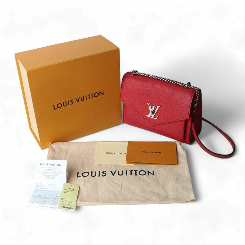 【包稅】LOUIS VUITTON Mylockme BB 鏈條斜背包-7