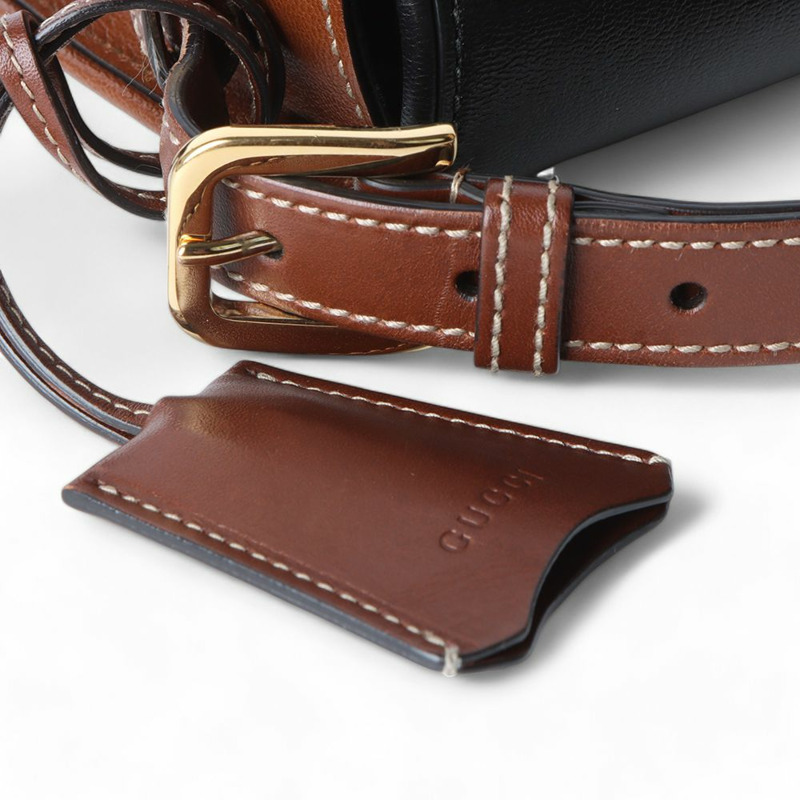 【包稅】GUCCI GG Supreme 鎖扣半月形斜背包 644524-5