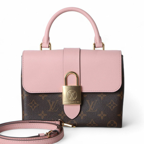 LOUIS VUITTON Monogram Rocky BB 斜背包（收據）/ 32291