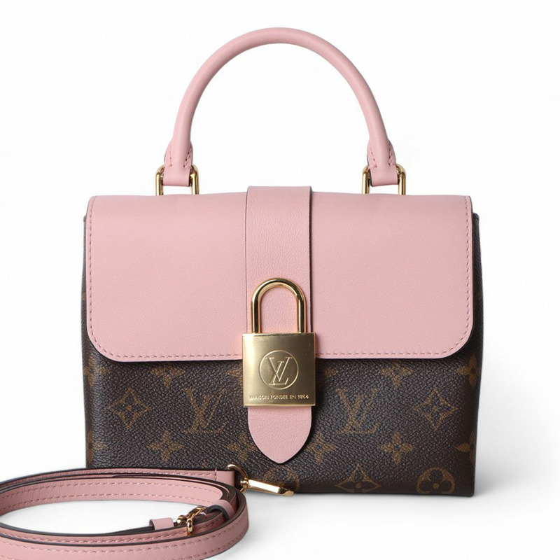 【包稅】LOUIS VUITTON Monogram Rocky BB 斜背包（收據）/ 32291-0
