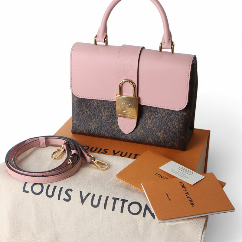 【包稅】LOUIS VUITTON Monogram Rocky BB 斜背包（收據）/ 32291-7