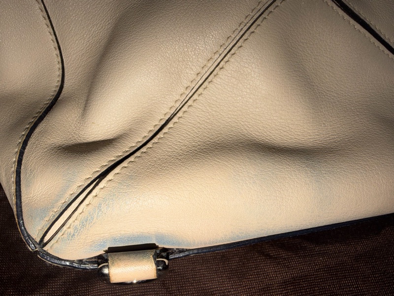 Loewe puzzle 中號包（沙色Sand)-22