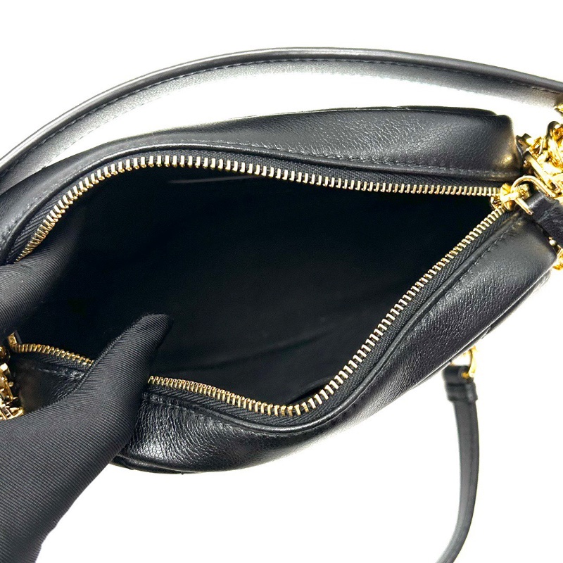 DIOR 黑金caro手提肩背斜背相機包19*12*6 98新配件塵袋-2