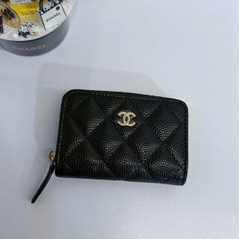 Chanel 全新 ㄇ零錢包 晶片款