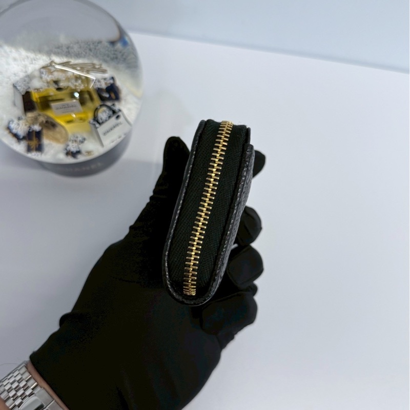 Chanel 全新 ㄇ零錢包 晶片款-3