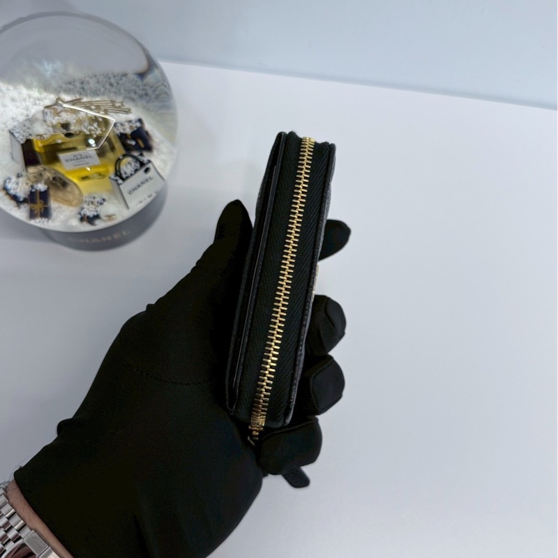 Chanel 全新 ㄇ零錢包 晶片款-6