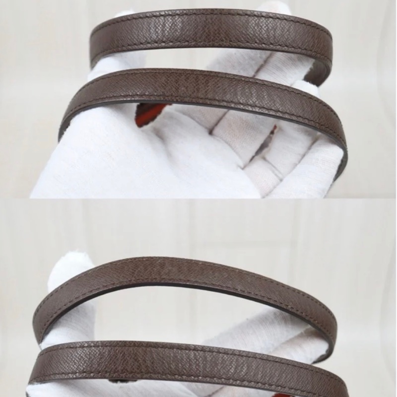 「JL精品代購」 98新 lv棋盤格單肩水桶包 附子包-5