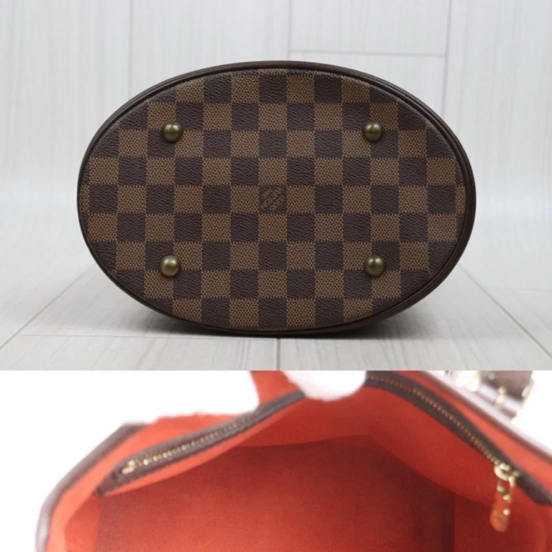 「JL精品代購」 98新 lv棋盤格單肩水桶包 附子包-16