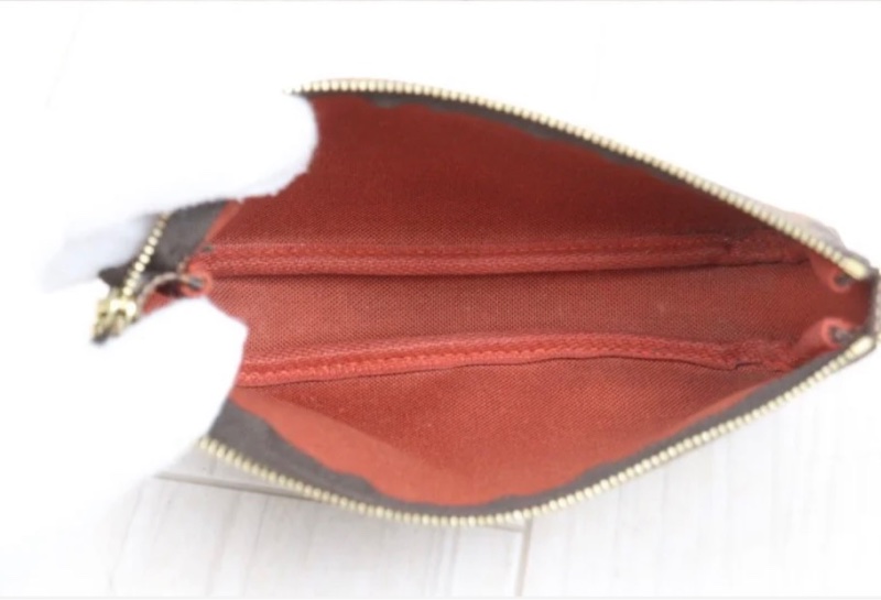 「JL精品代購」 98新 lv棋盤格單肩水桶包 附子包-21