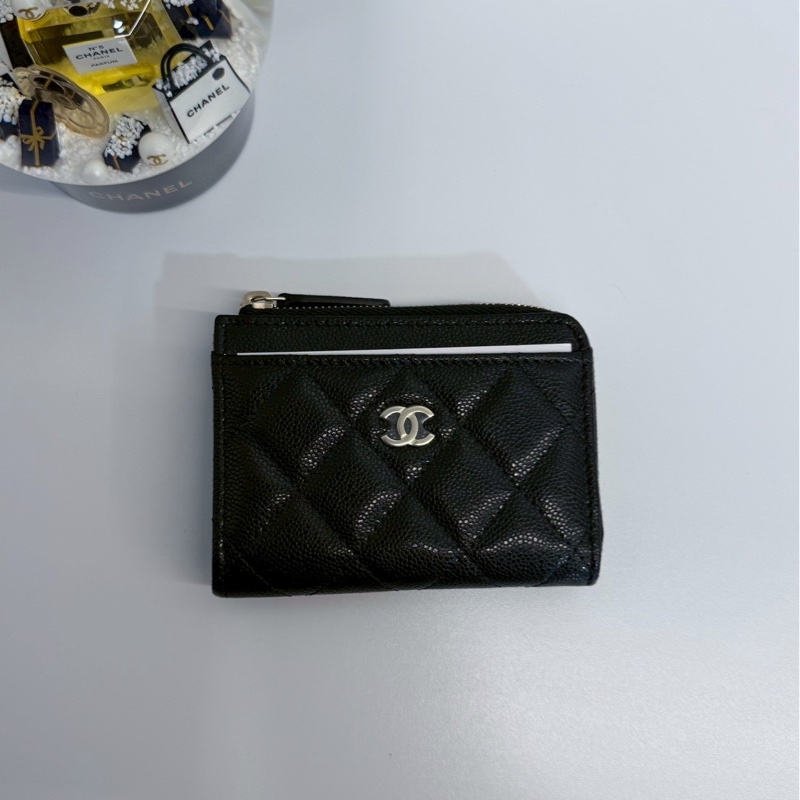 Chanel L夾 晶片款 全新-0