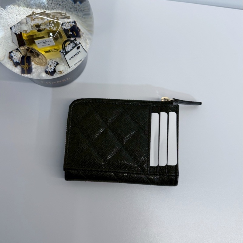 Chanel L夾 晶片款 全新-1