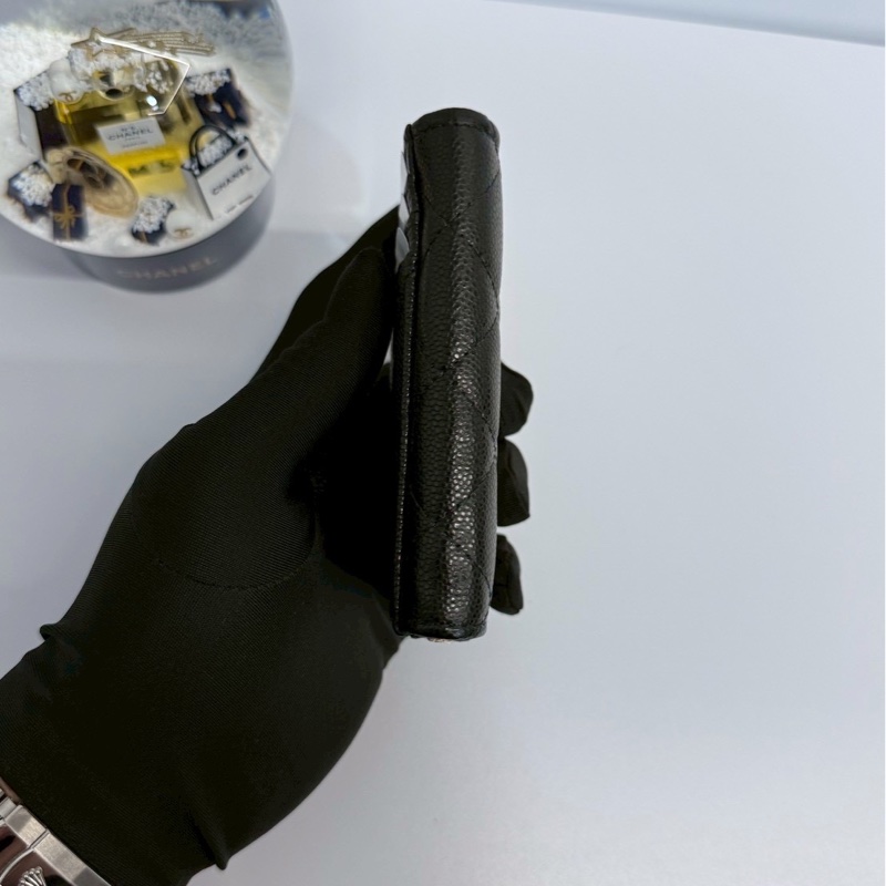 Chanel L夾 晶片款 全新-2