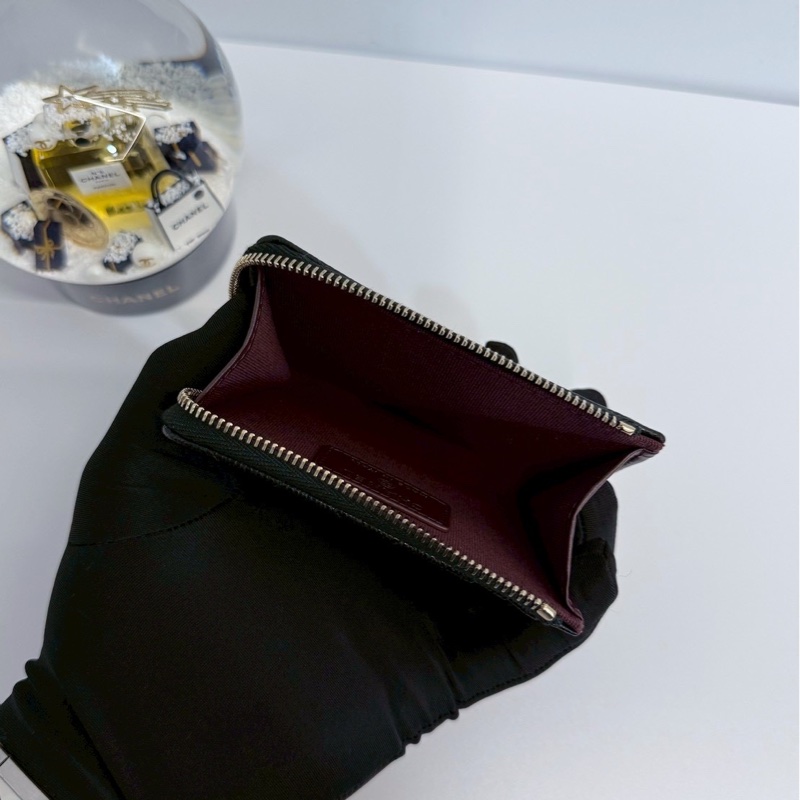 Chanel L夾 晶片款 全新-6