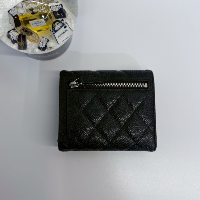 Chanel 三摺夾 完整雷標29開-1