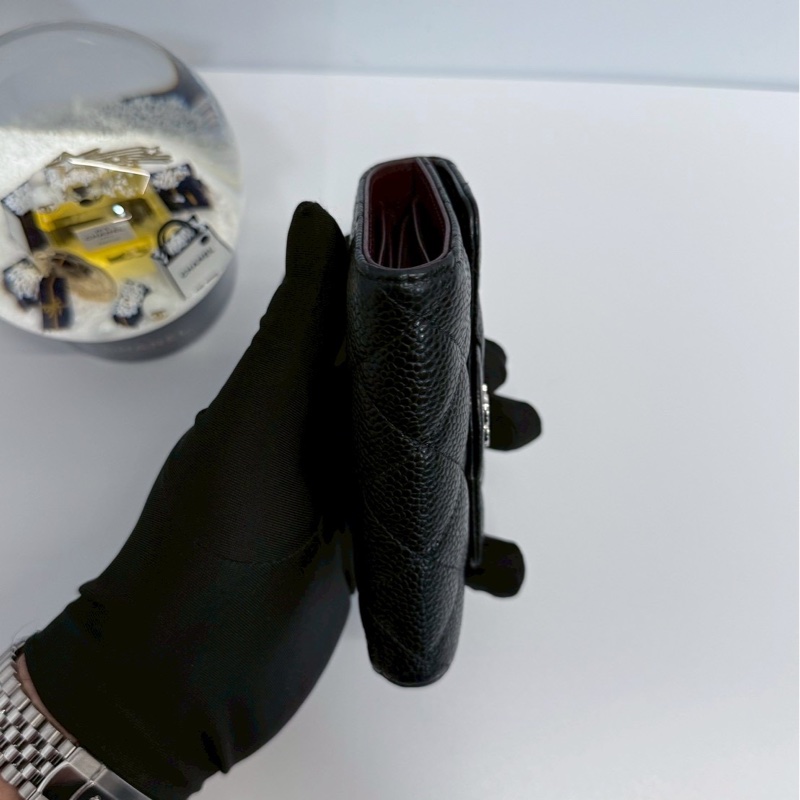 Chanel 三摺夾 完整雷標29開-2