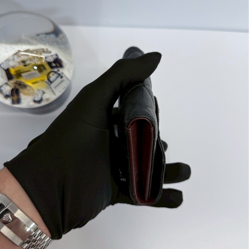 Chanel 三摺夾 完整雷標29開-3