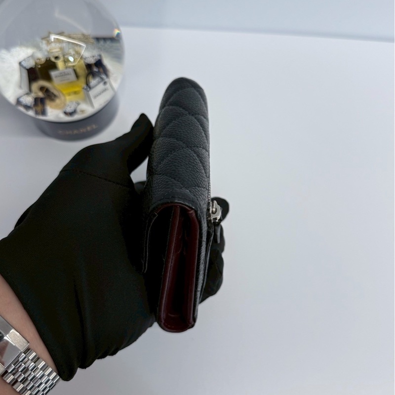 Chanel 三摺夾 完整雷標29開-4