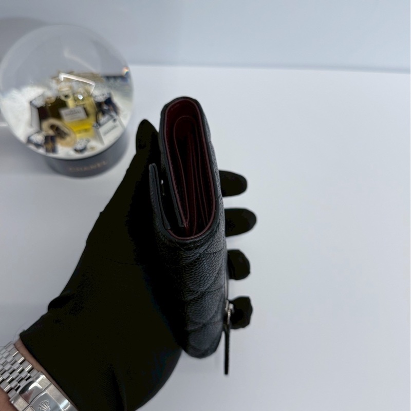 Chanel 三摺夾 完整雷標29開-5