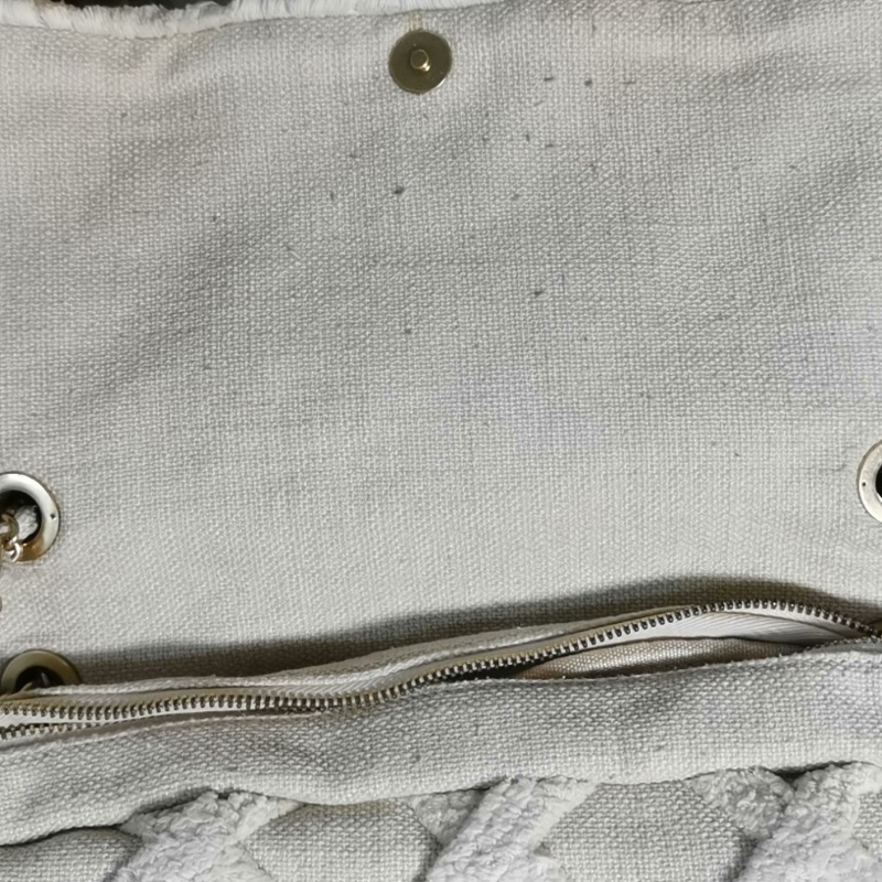 【Chanel檢漏✨ 全網最低價！】Chanel Tote毛呢鏈條包 仙氣飄飄-4