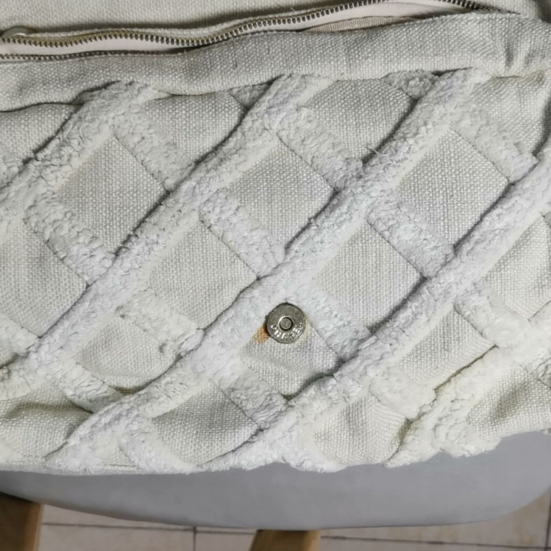 【Chanel檢漏✨ 全網最低價！】Chanel Tote毛呢鏈條包 仙氣飄飄-5