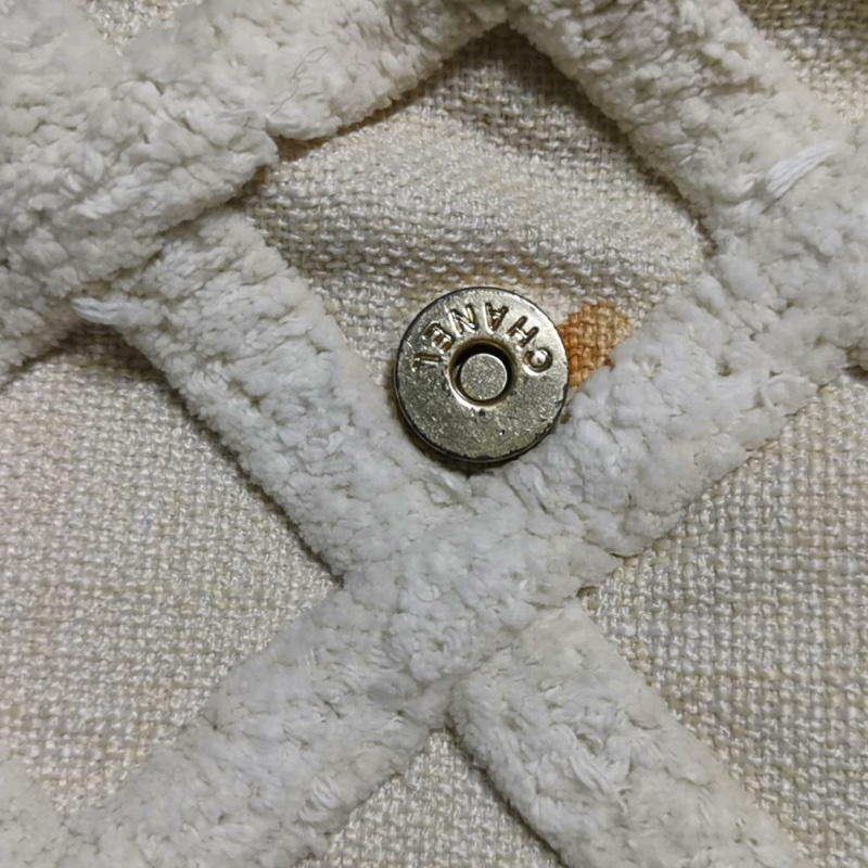 【Chanel檢漏✨ 全網最低價！】Chanel Tote毛呢鏈條包 仙氣飄飄-7