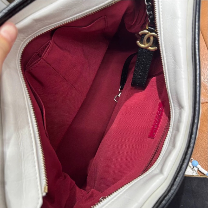 【Chanel檢漏✨ 全網最低價!】Chanel 流浪包 大號 黑白經典色-4