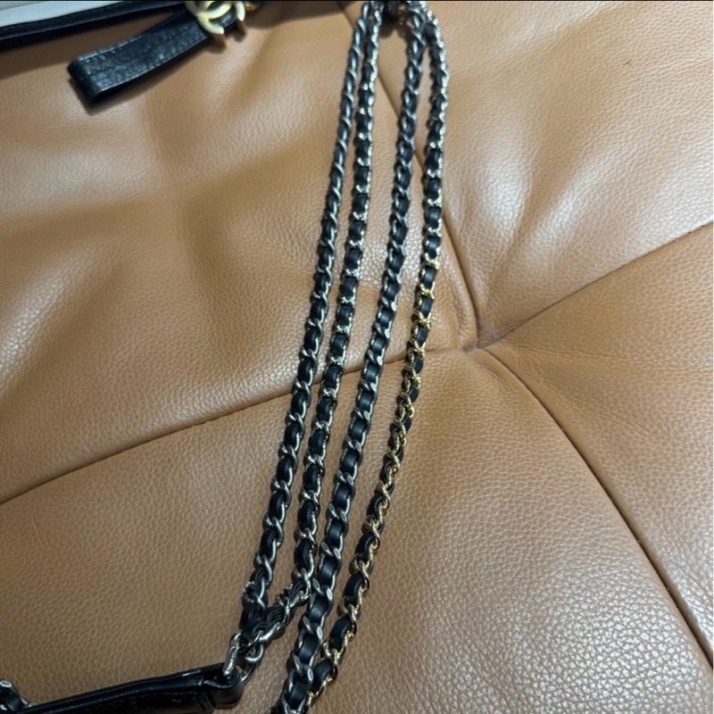 【Chanel檢漏✨ 全網最低價!】Chanel 流浪包 大號 黑白經典色-6