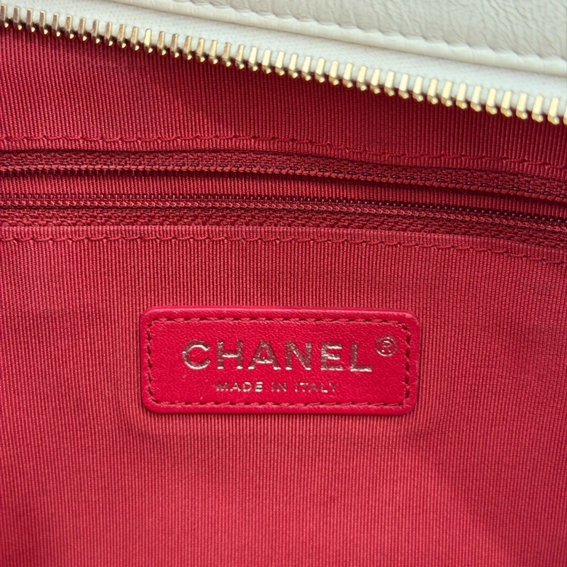 【Chanel檢漏✨ 全網最低價!】Chanel 流浪包 大號 黑白經典色-11