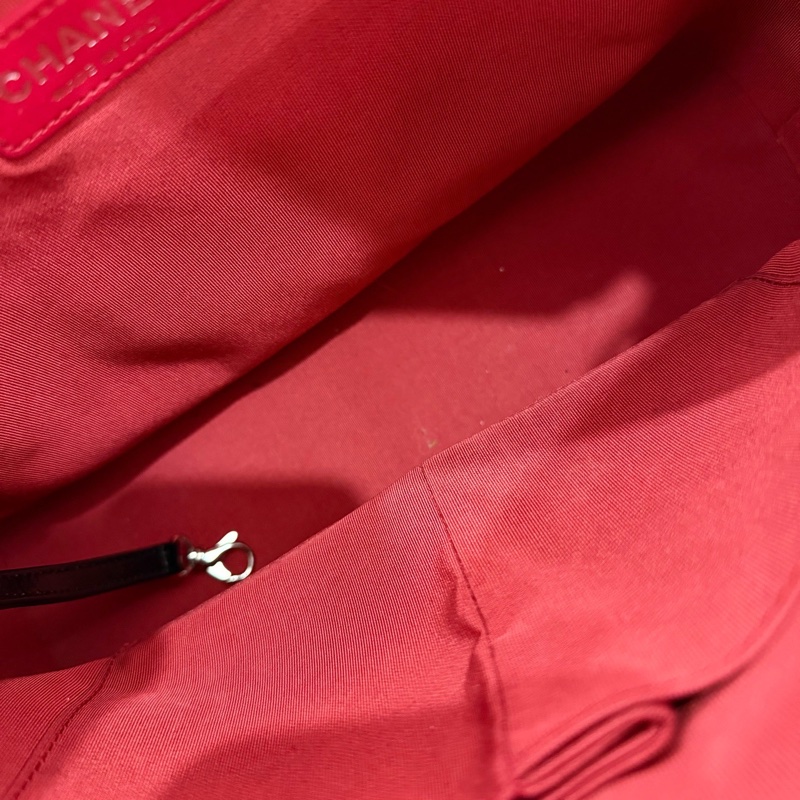 【Chanel檢漏✨ 全網最低價!】Chanel 流浪包 大號 黑白經典色-12