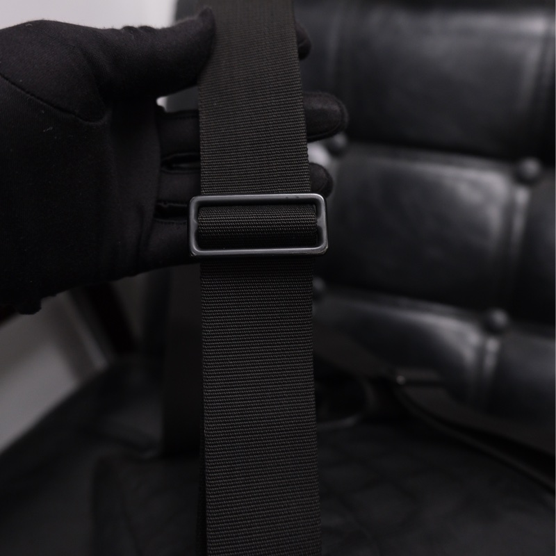 Chanel Travel Line Backpack 香奈兒中古黑色冰格書包/背包-13