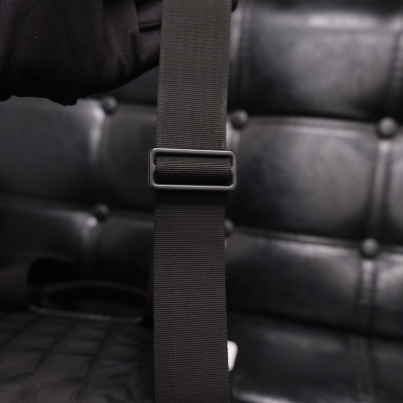 Chanel Travel Line Backpack 香奈兒中古黑色冰格書包/背包-14